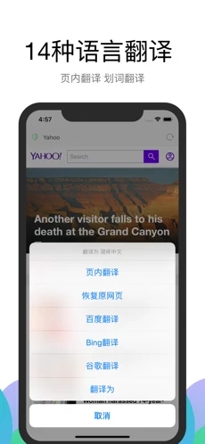 alook浏览器安卓官方正版 V4.1.2