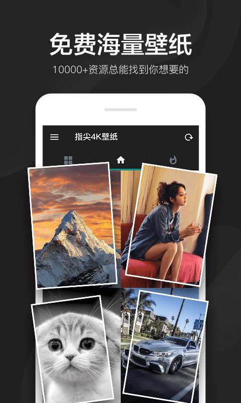 指尖4K壁纸安卓官方版 V4.1.2