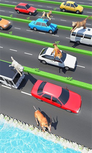 动物公路跳跃安卓九游版 V4.1.2