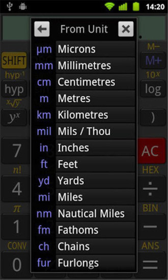 万能科学计算器安卓官方版 V4.1.2