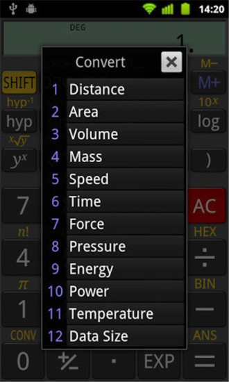 万能科学计算器安卓官方版 V4.1.2