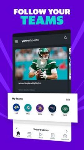 Yahoo Sports安卓中文版 V4.1.2