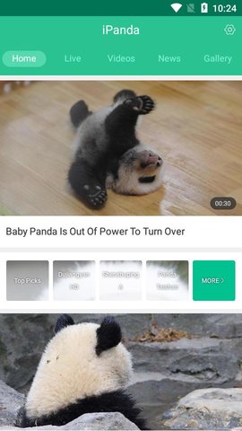 iPanda熊猫频道直播安卓免费版 V4.1.2